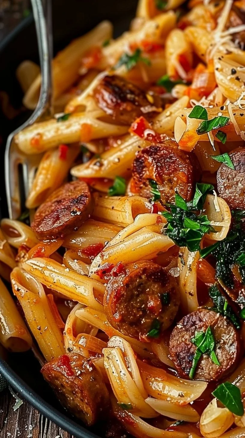 Cajun Sausage Pasta