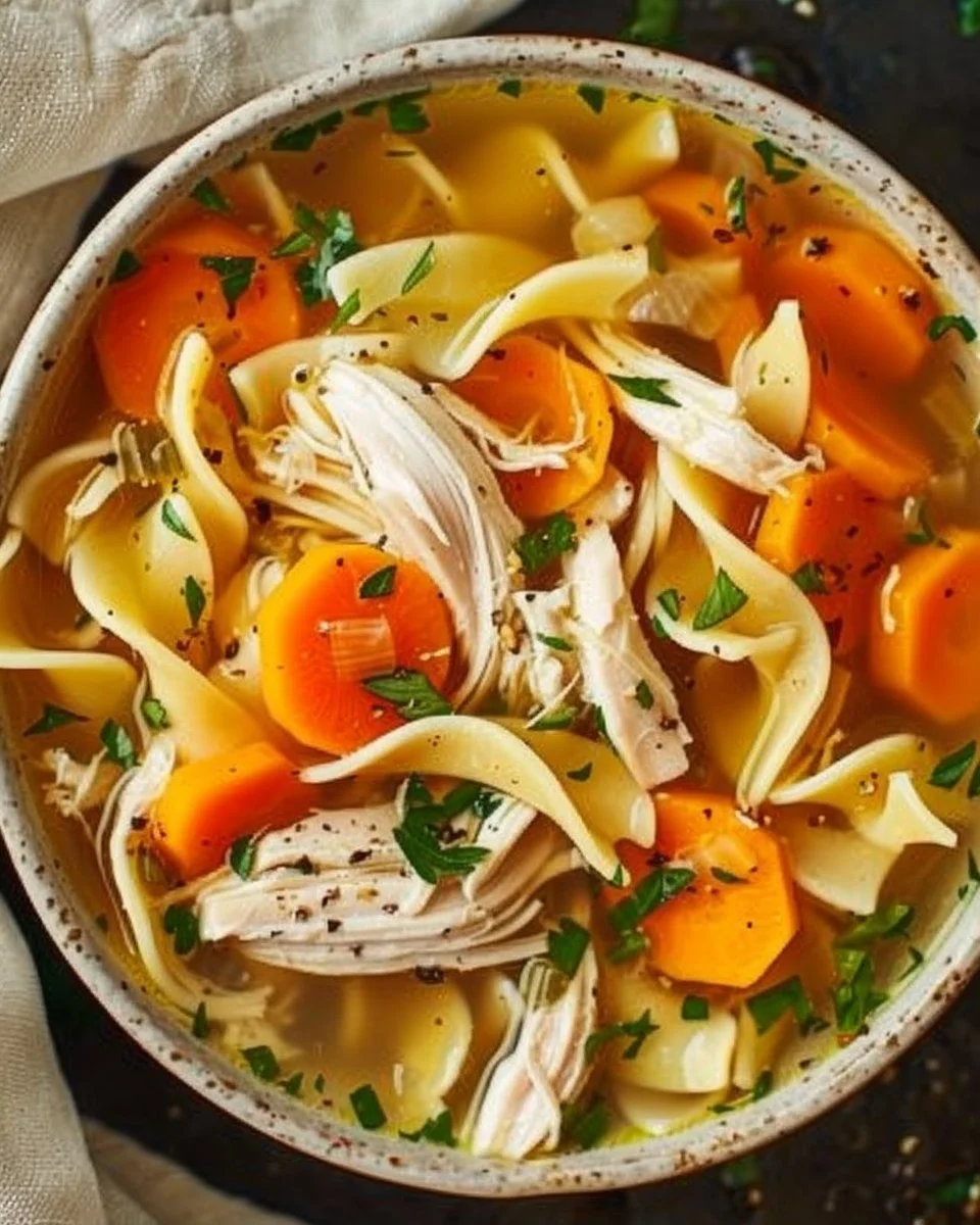 Classic Chicken Noodle Soup