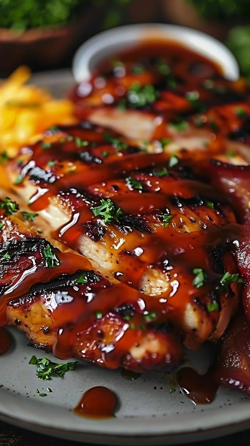 Cowboy BBQ Bacon Cheddar Chicken