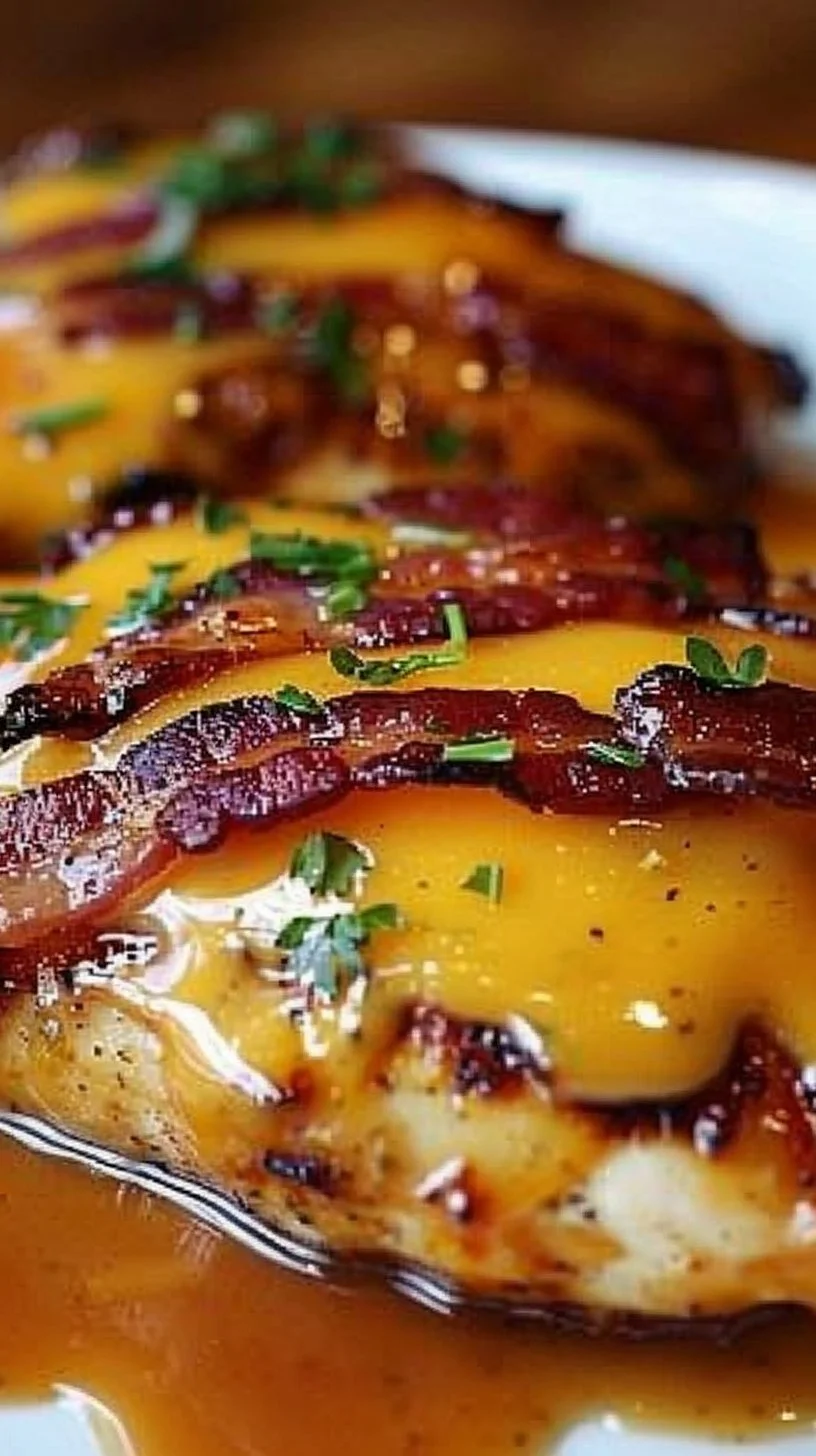 Cowboy BBQ Bacon Cheddar Chicken