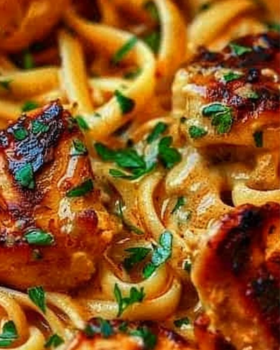 Cowboy Butter Chicken Pasta