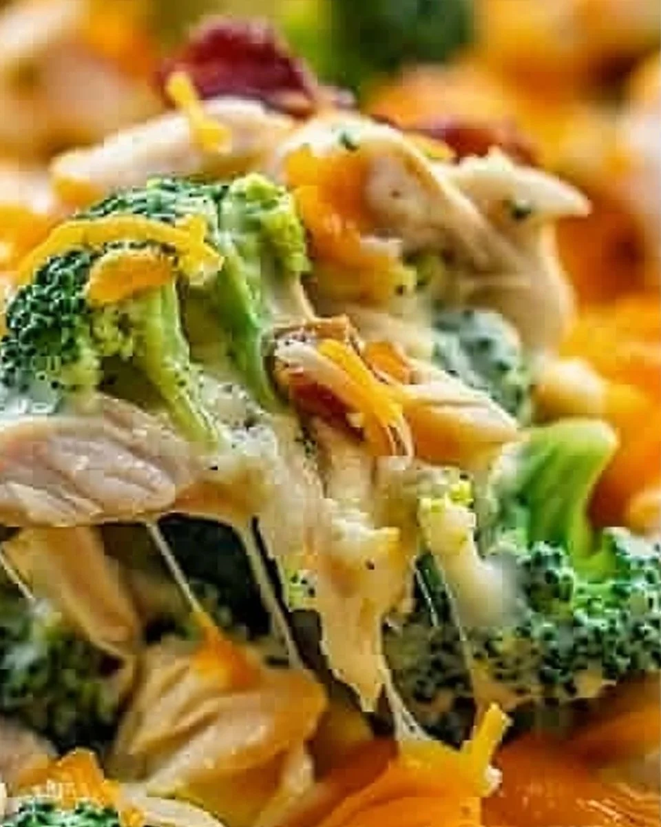 Creamy Low Carb Chicken Casserole