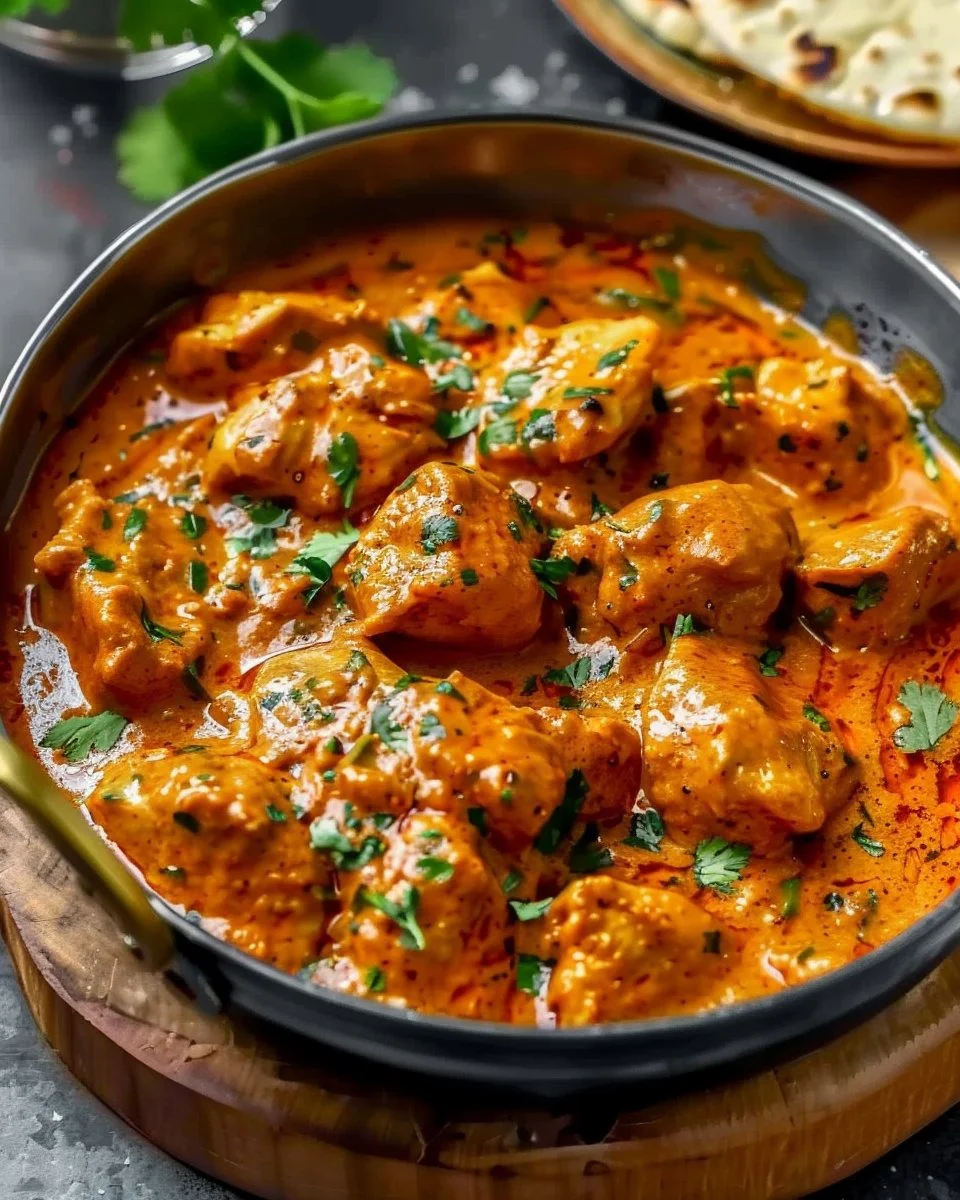 Easy Butter Chicken