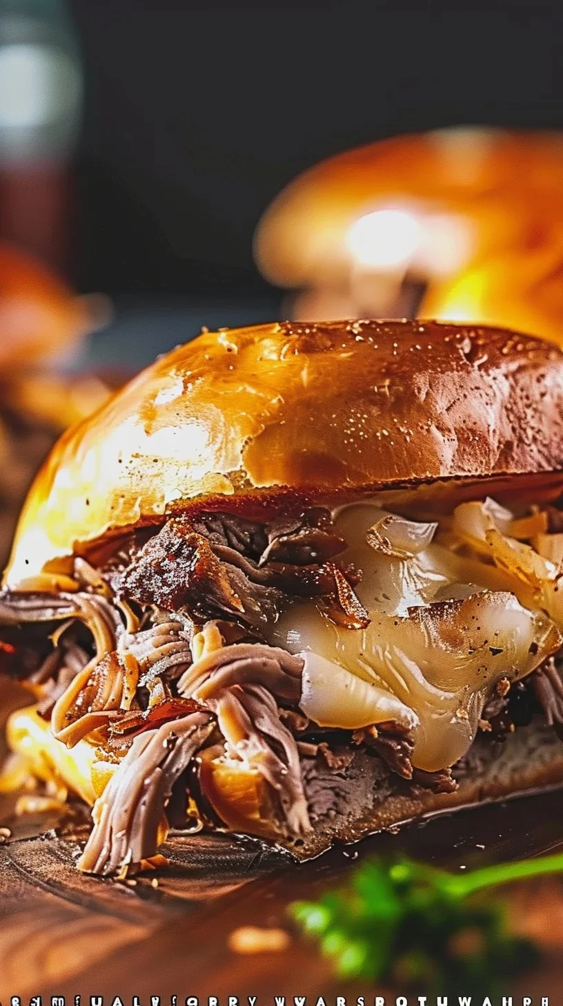 French Dip Sliders