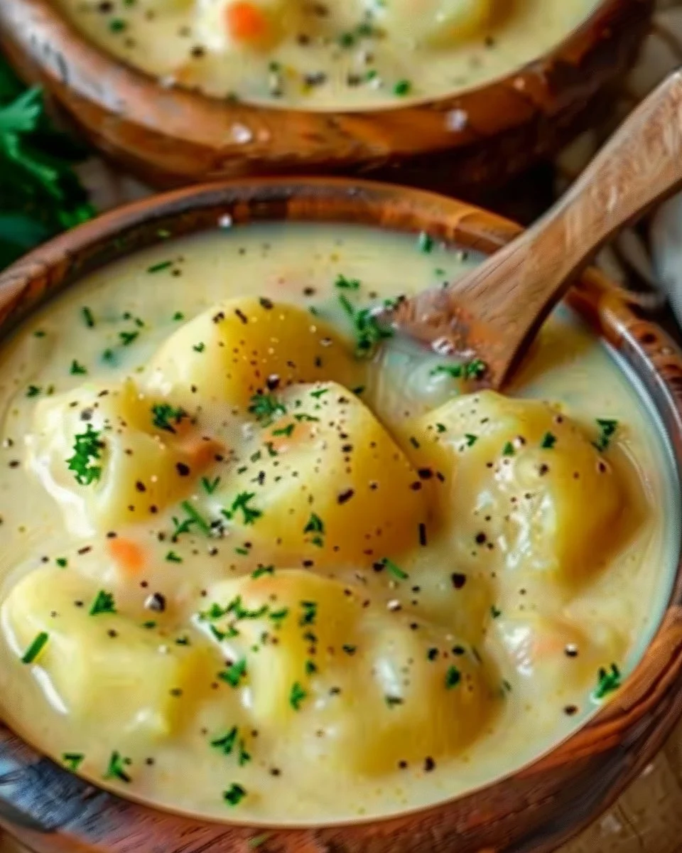 German Potato Soup