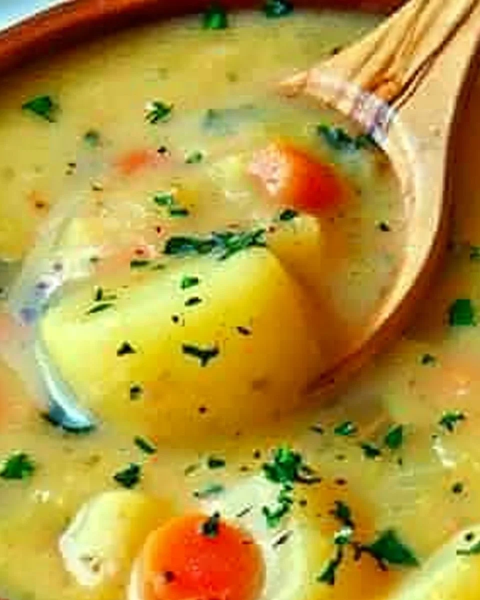 German Potato Soup