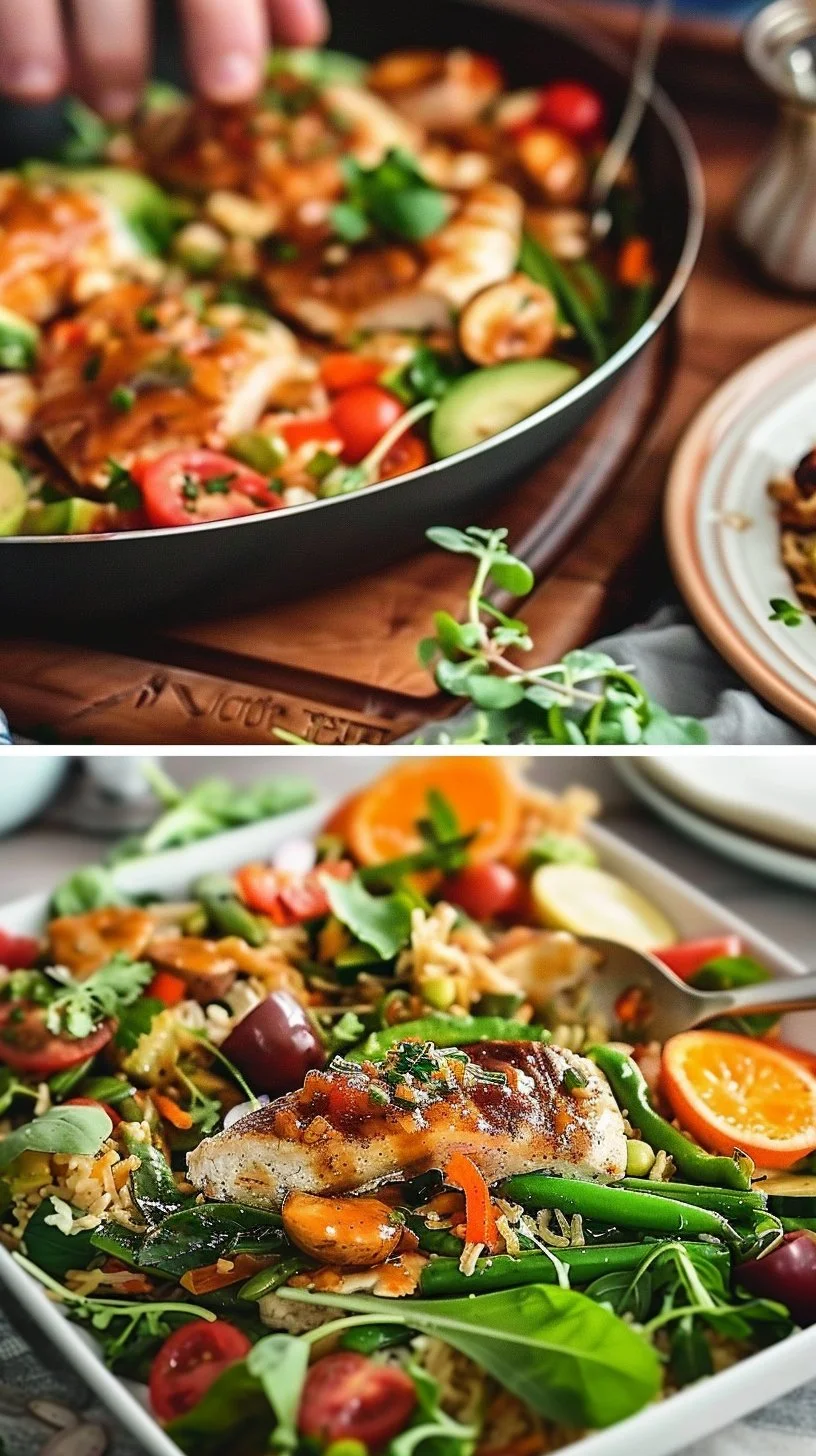 Healthy Family Meals Ready in Less than 30 Minutes