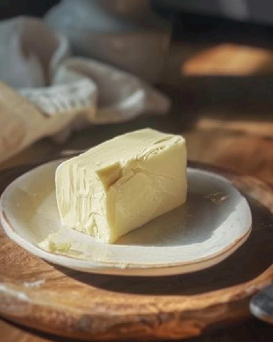Homemade Dairy-Free Butter