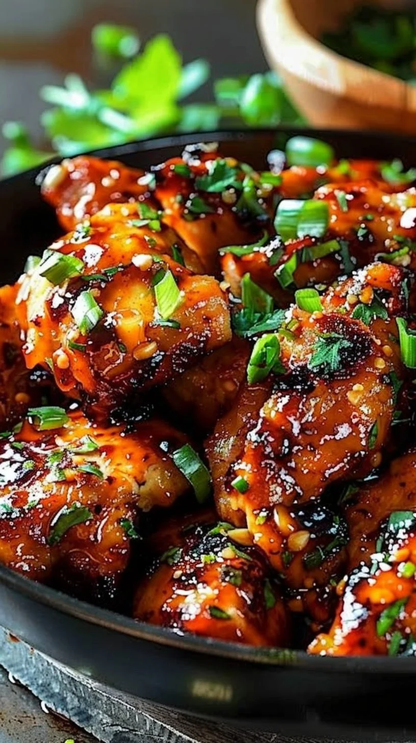 Honey Garlic Chicken Recipe