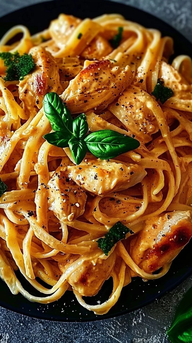 Irresistibly Easy Cowboy Butter Chicken Linguine in 30 Minutes