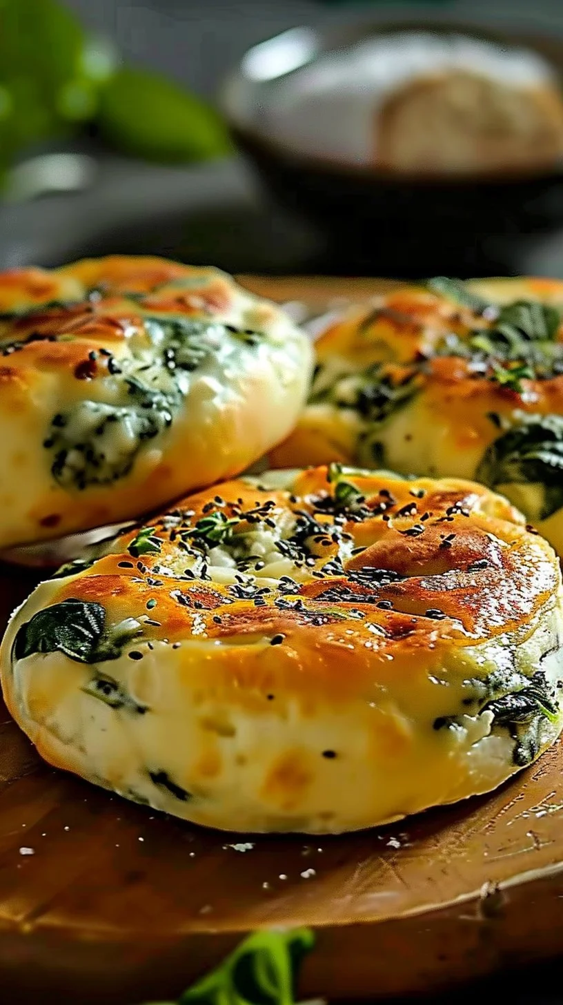 Irresistibly Easy Spinach Cottage Cheese Bagels for Any Meal