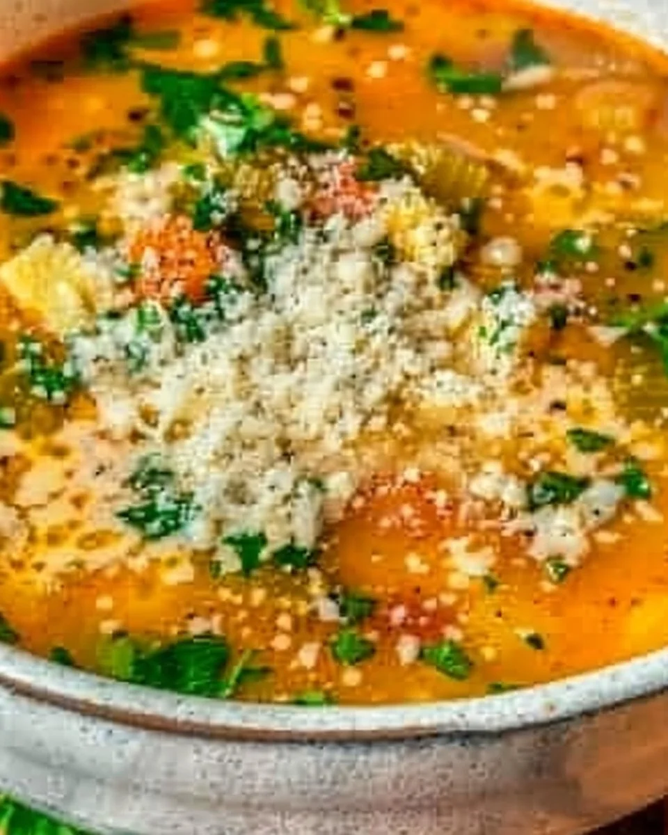 Italian Penicillin Soup