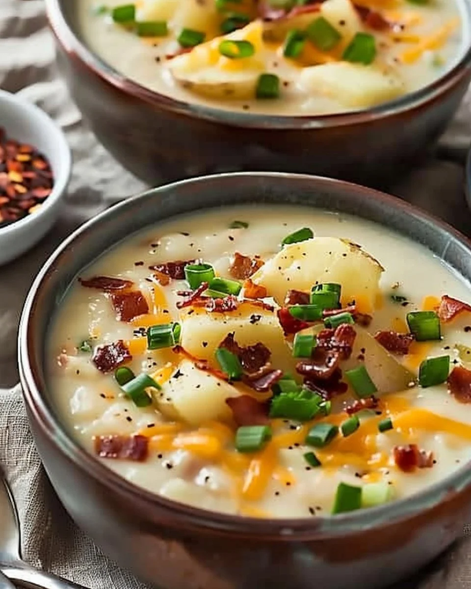 Loaded Potato Soup