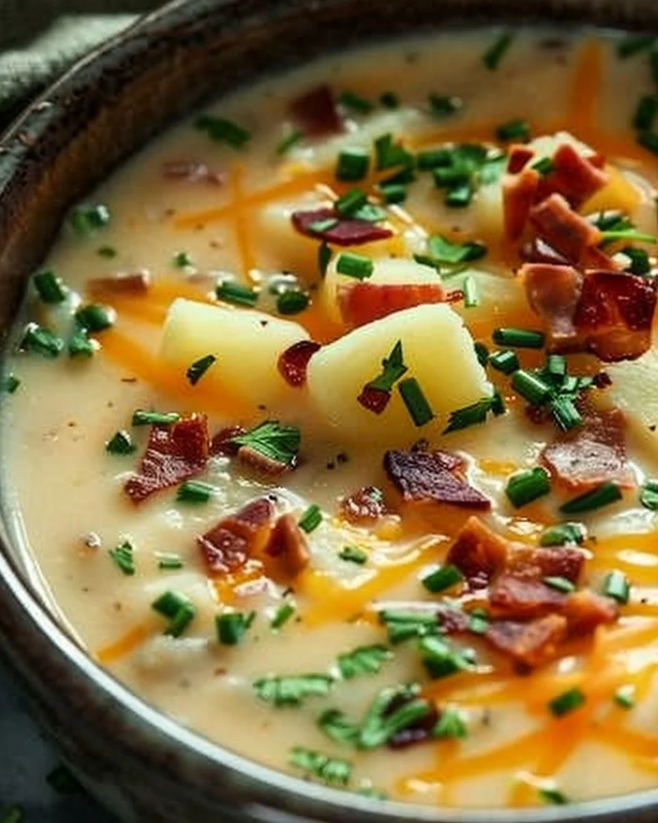 Loaded Potato Soup