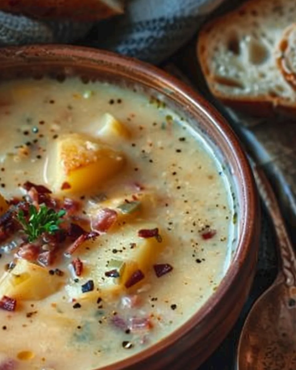 Old Fashioned Potato Soup