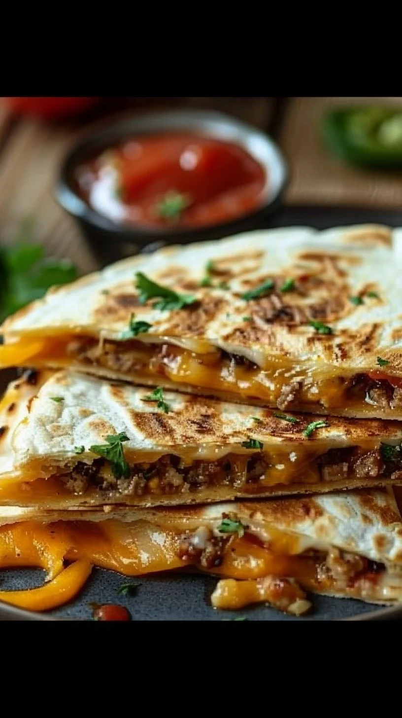 Smashburger Quesadillas