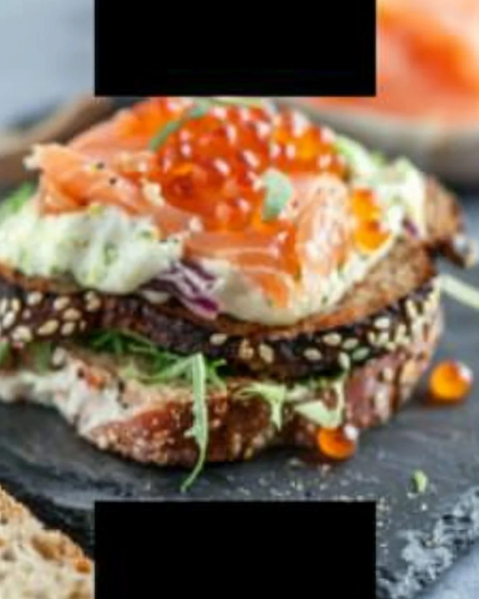 Smoked Salmon Sandwich