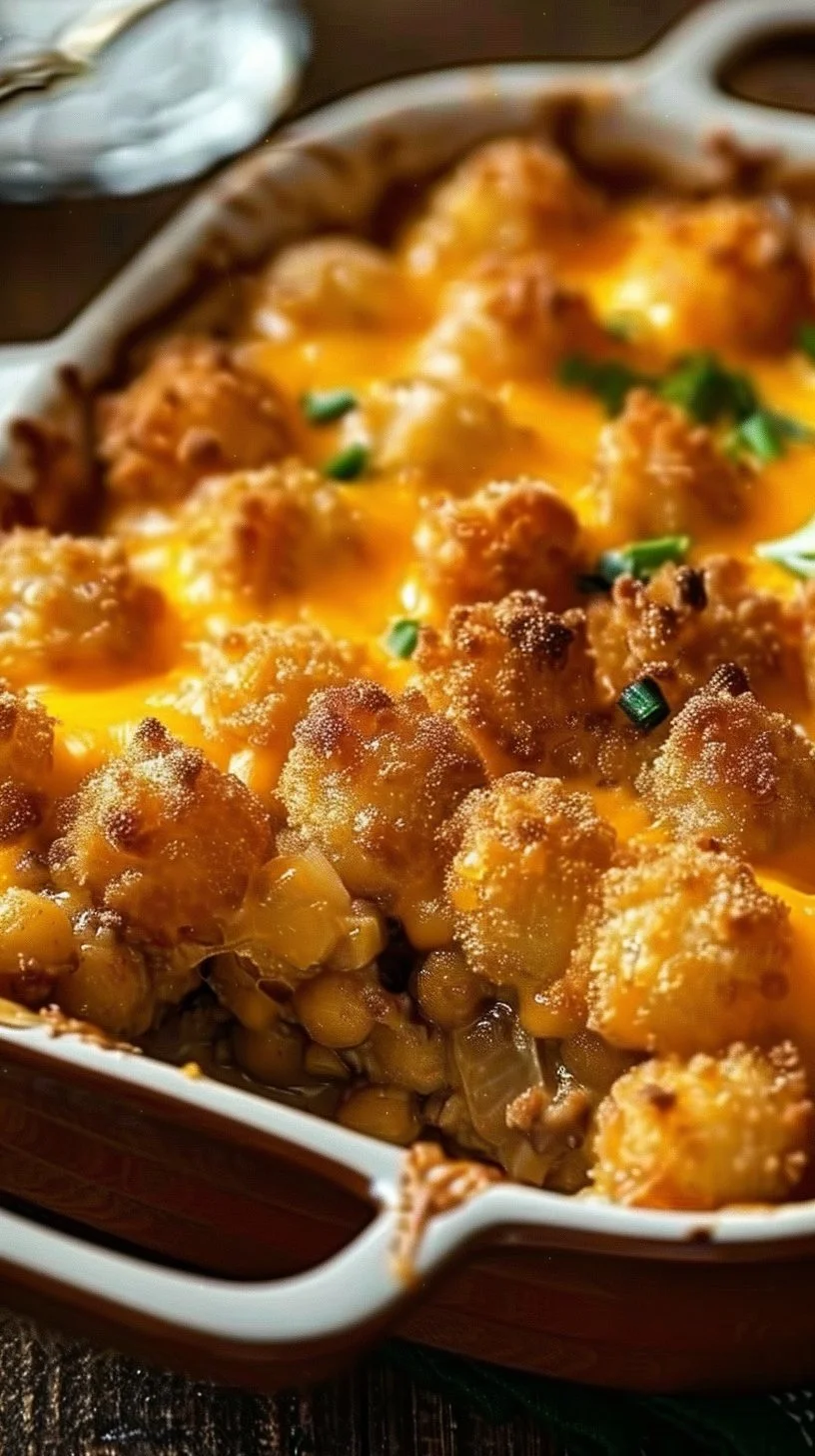 Tater Tot Casserole