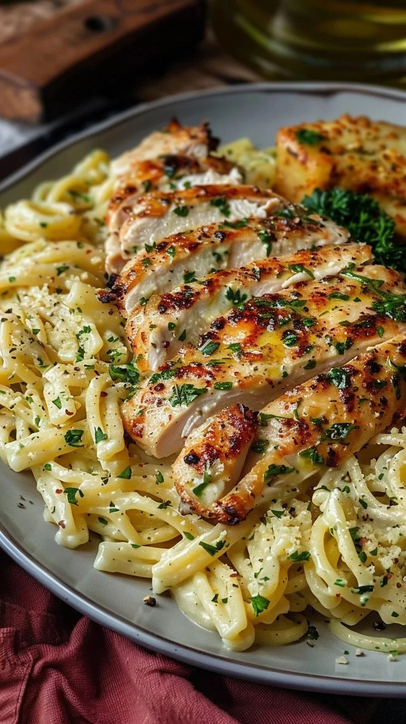 The Ultimate Creamy Garlic Parmesan Chicken Pasta You'll Crave Every Week