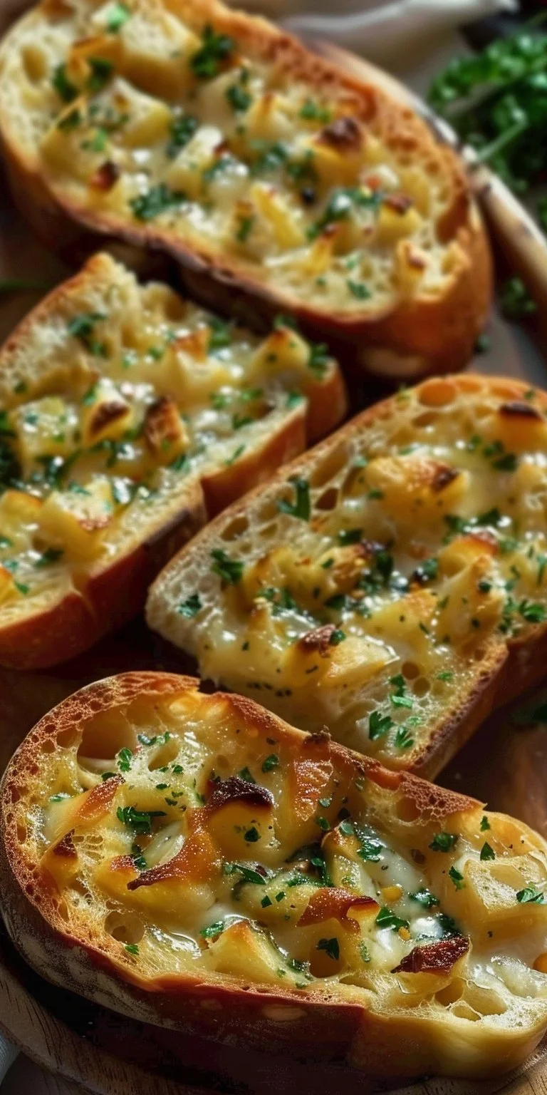 Ultimate Garlic Bread