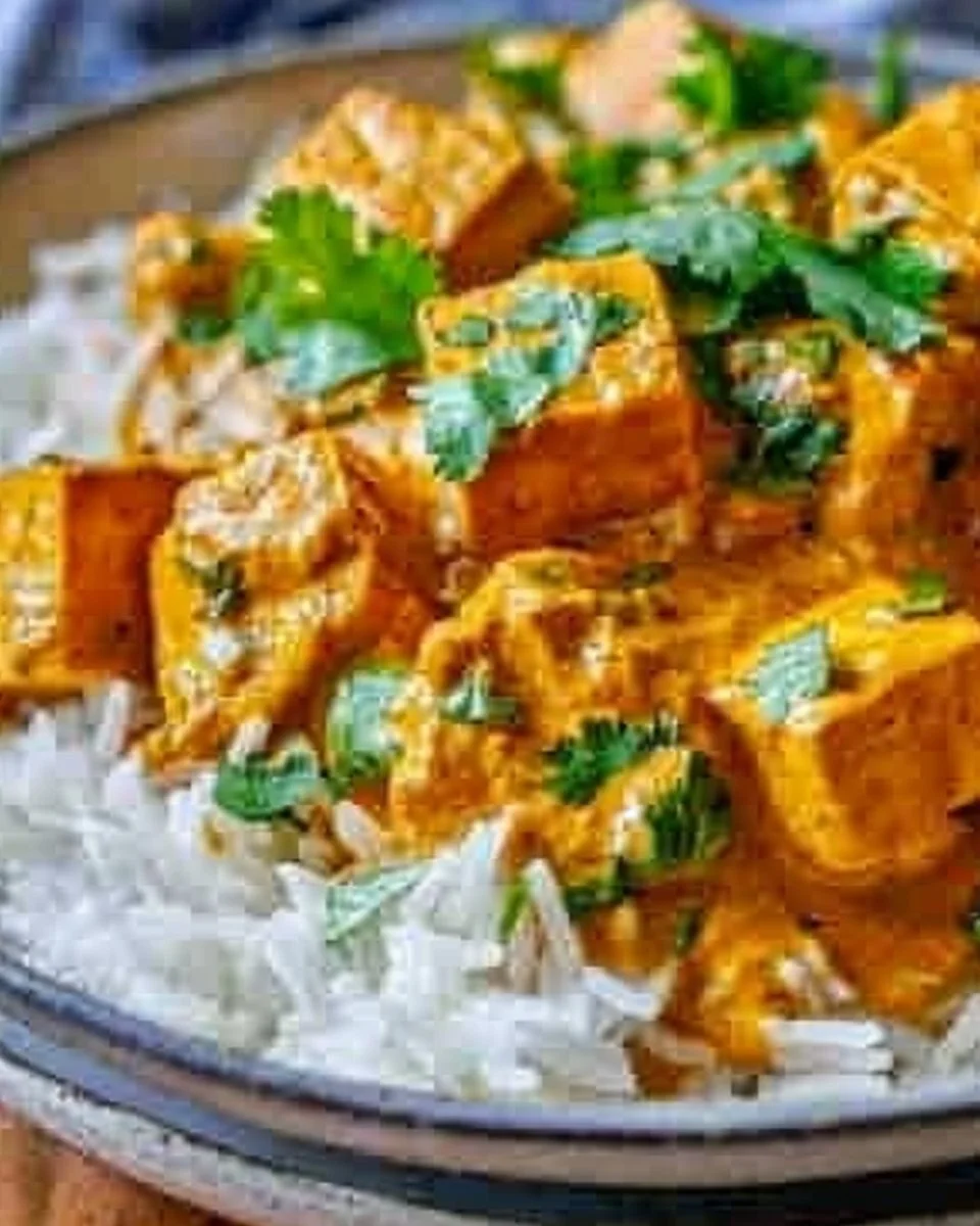 Vegan Butter Tofu
