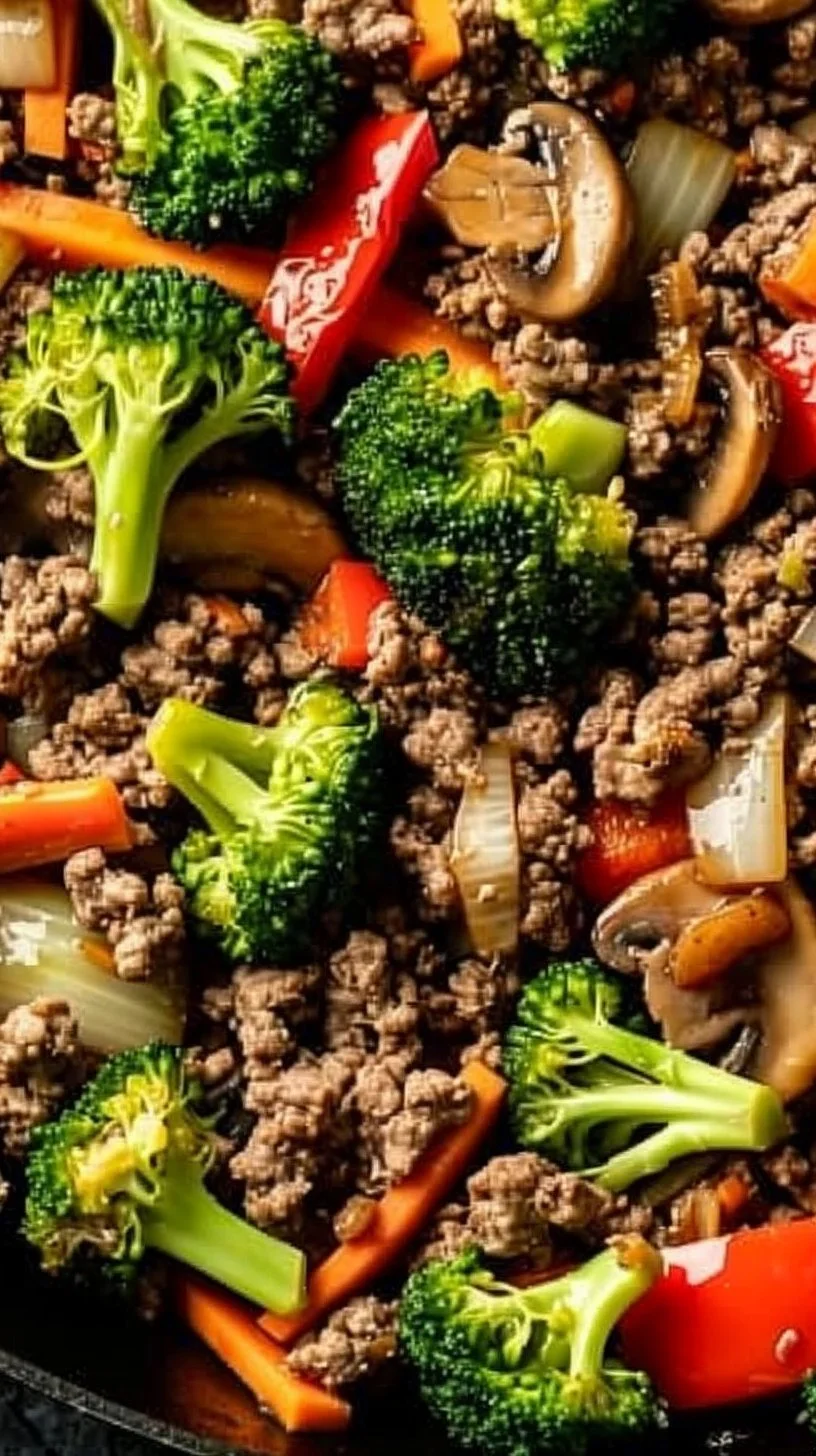 Beef and Vegetable Stir Fry