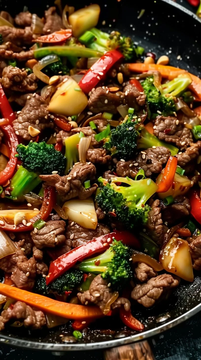 Beef and Vegetable Stir Fry