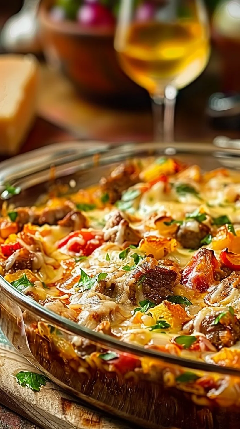 Beef Lombardi Casserole