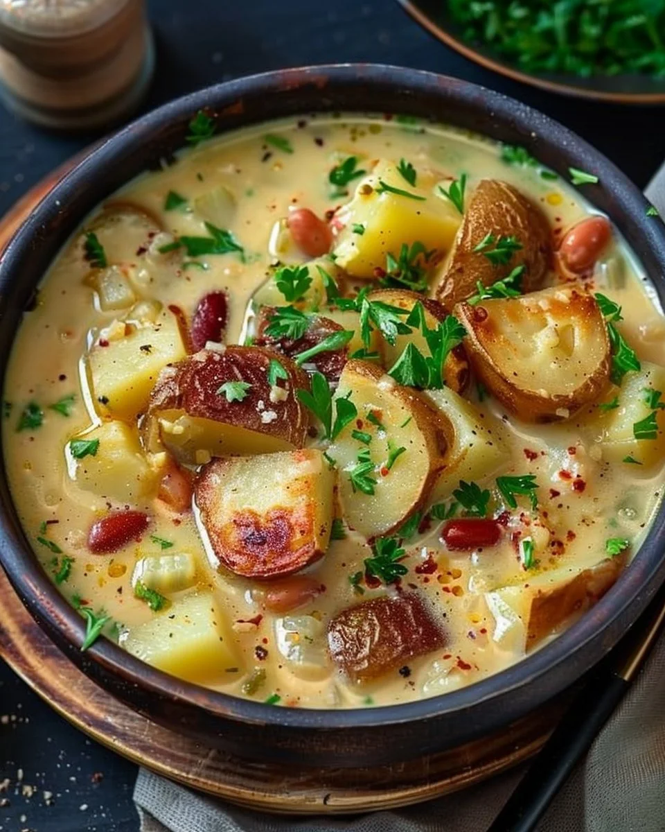 Cajun Potato Soup