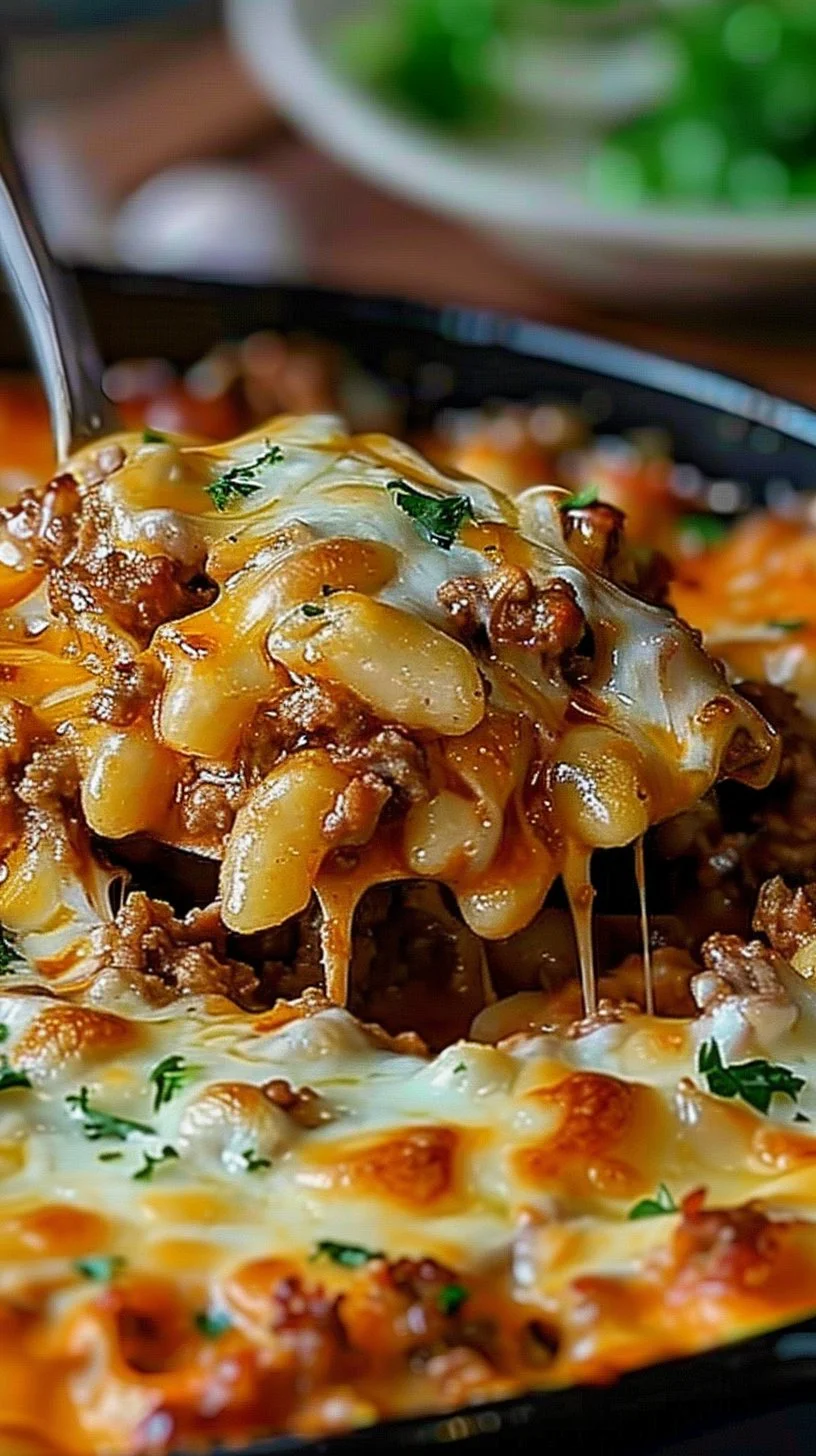 Cheesy Beef Casserole