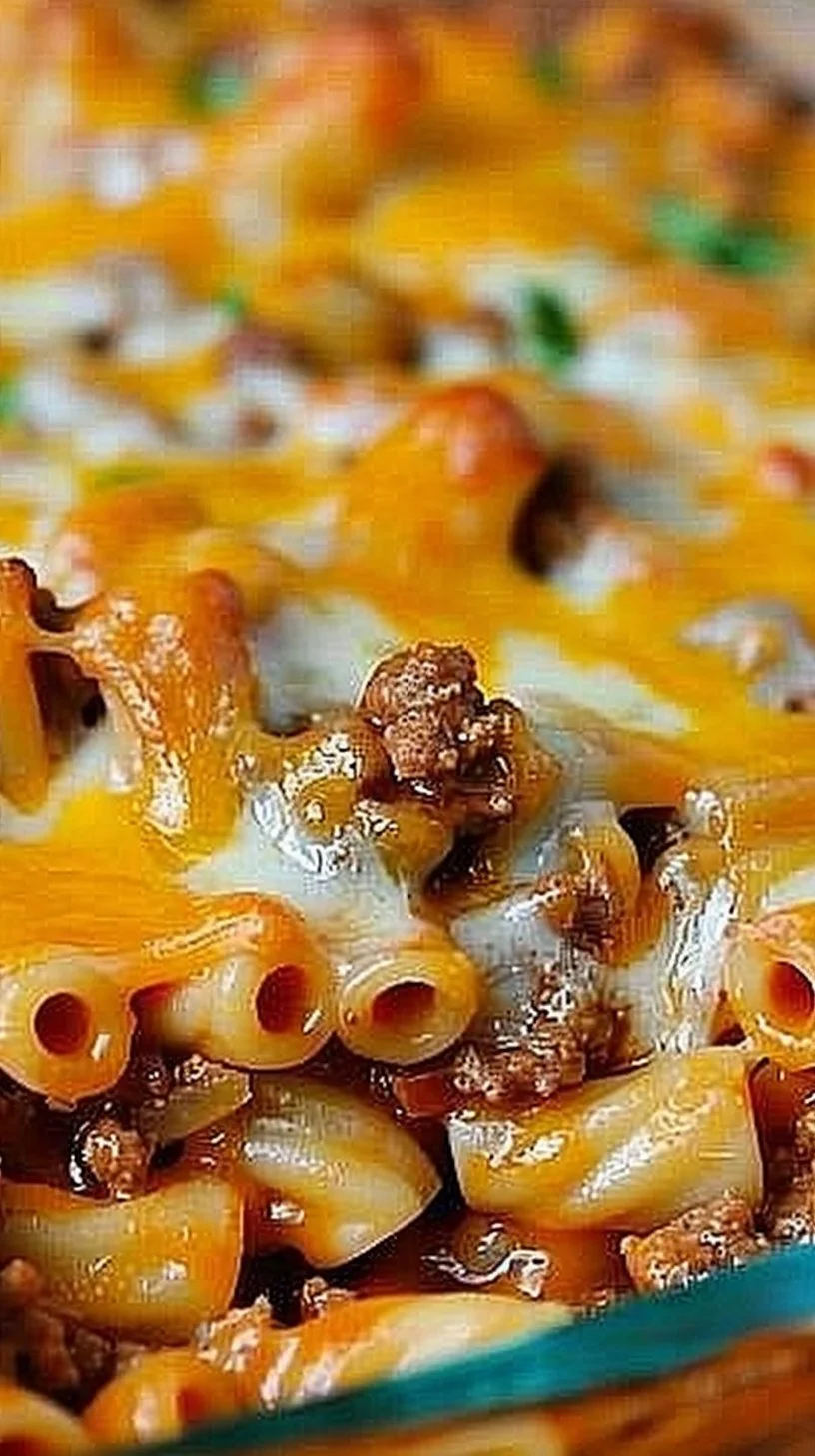 Cheesy Beef Casserole