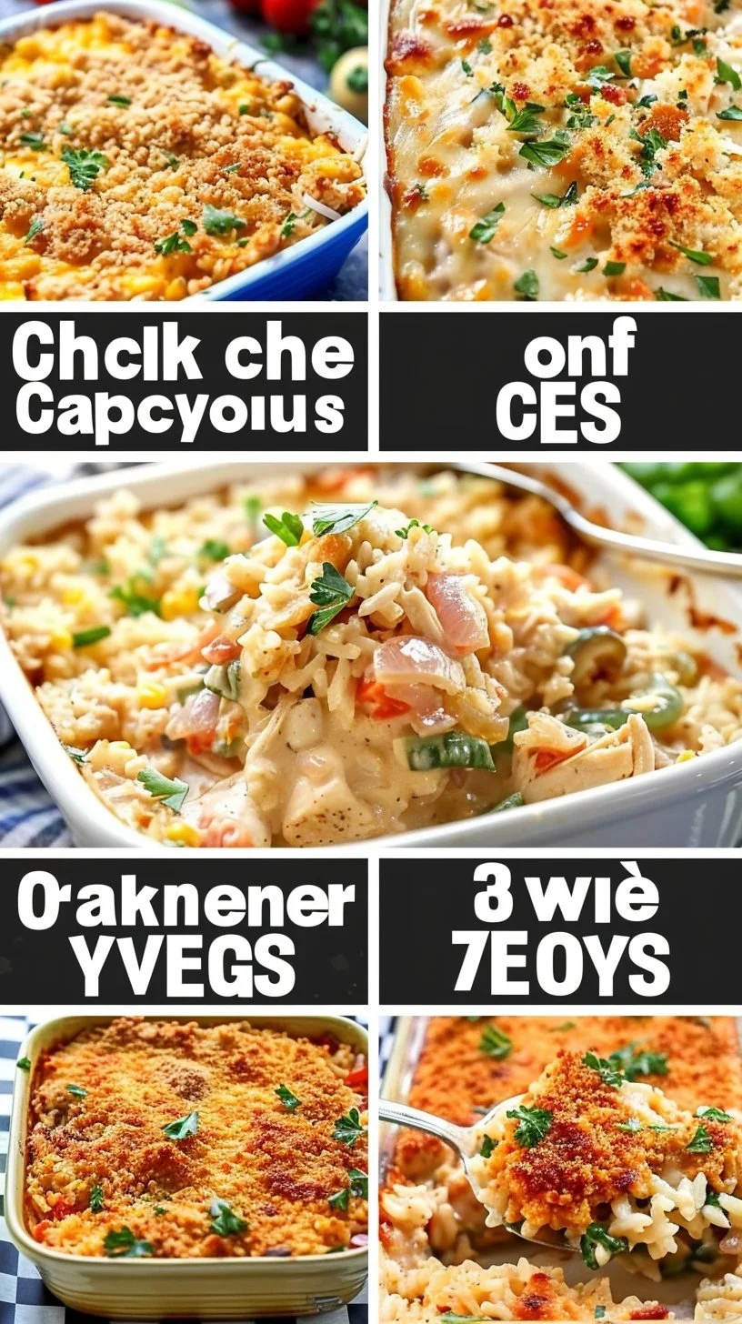 Chicken and Rice Casserole