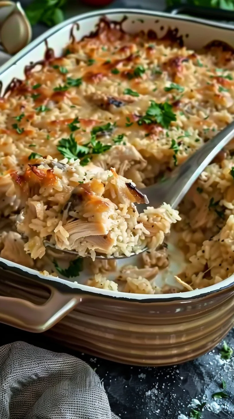 Chicken and Rice Casserole