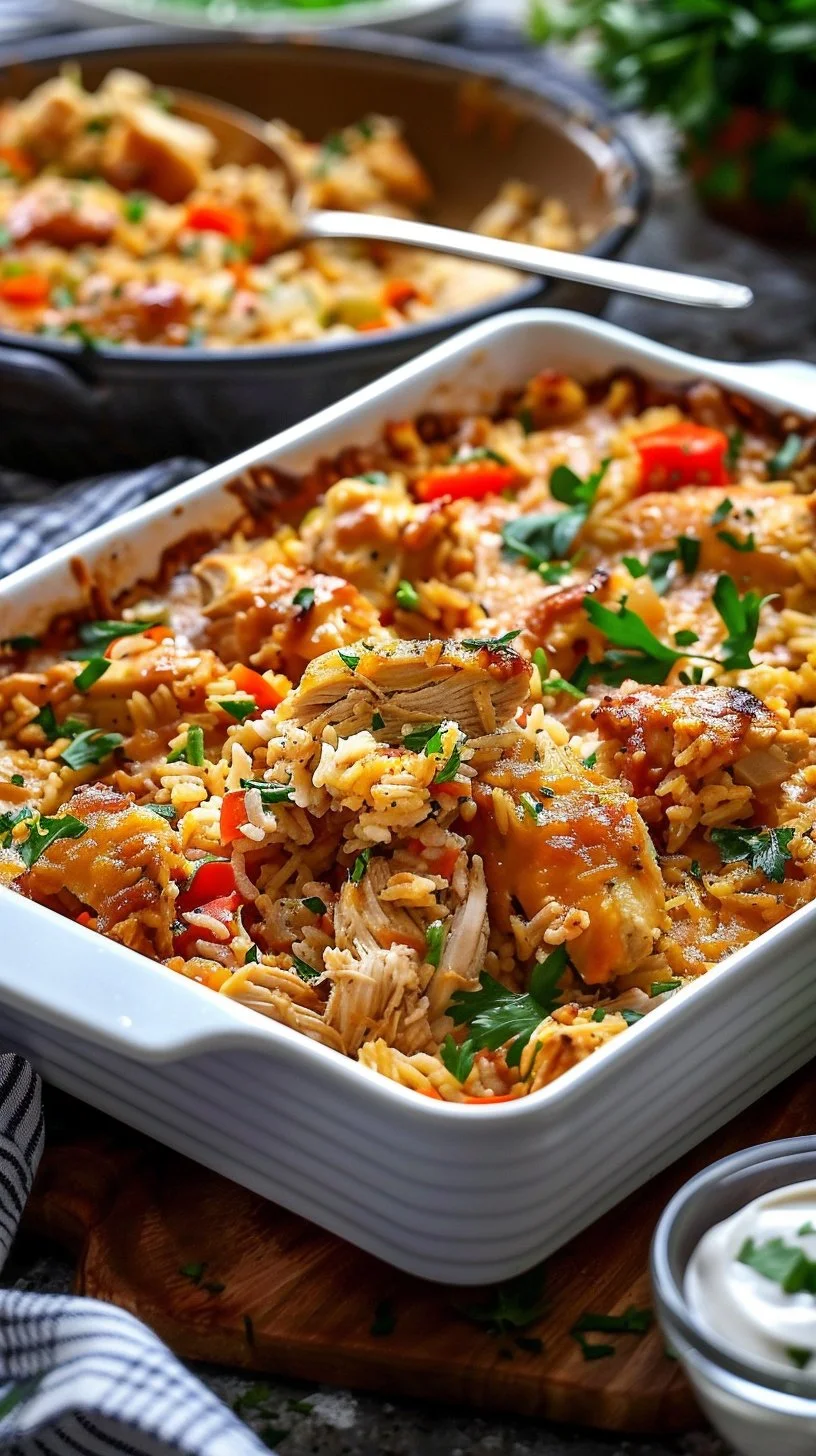 Chicken and Rice Casserole