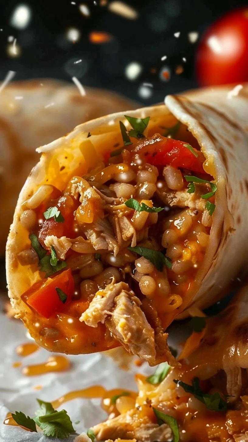 Chicken Burritos