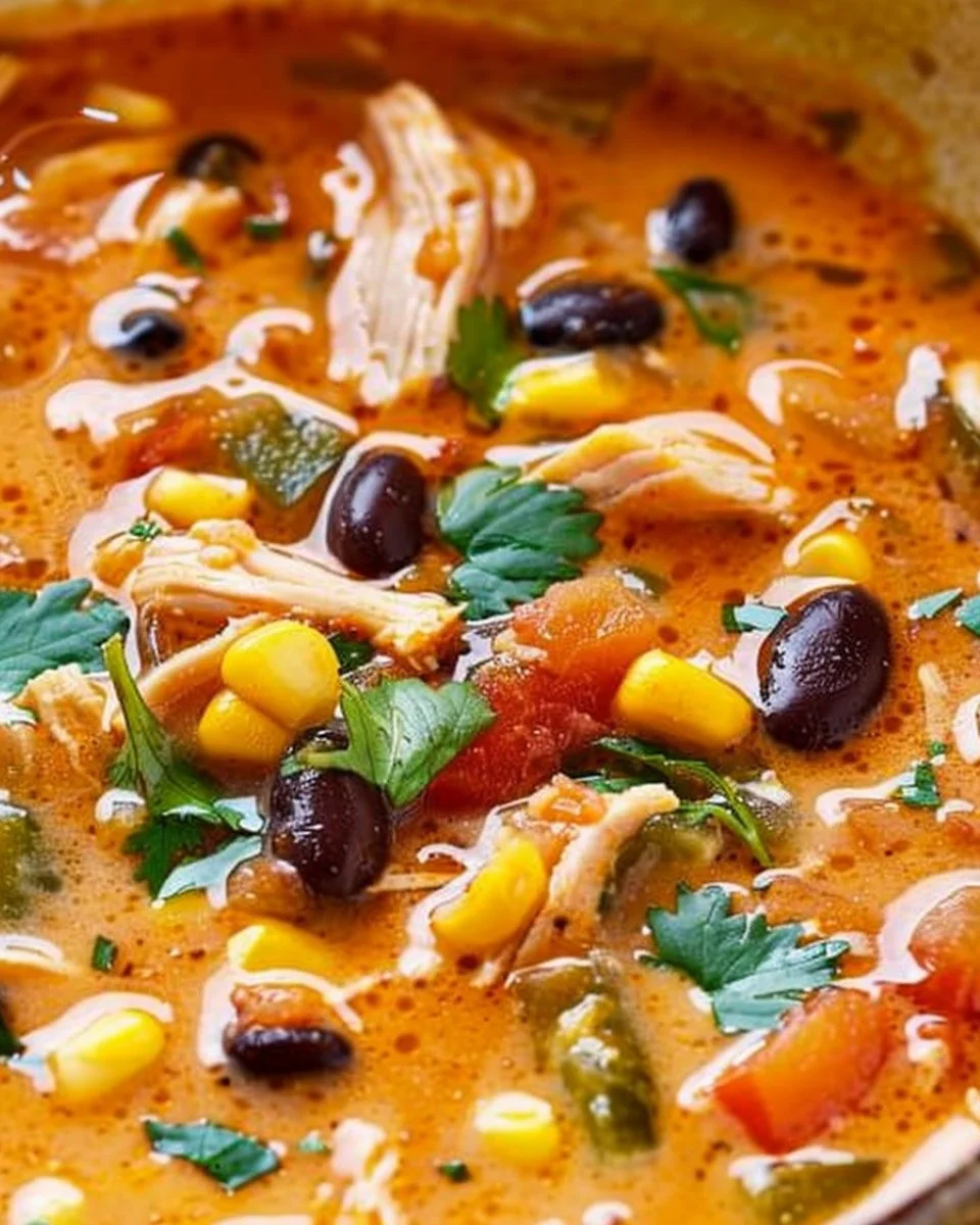 Chicken Enchilada Soup