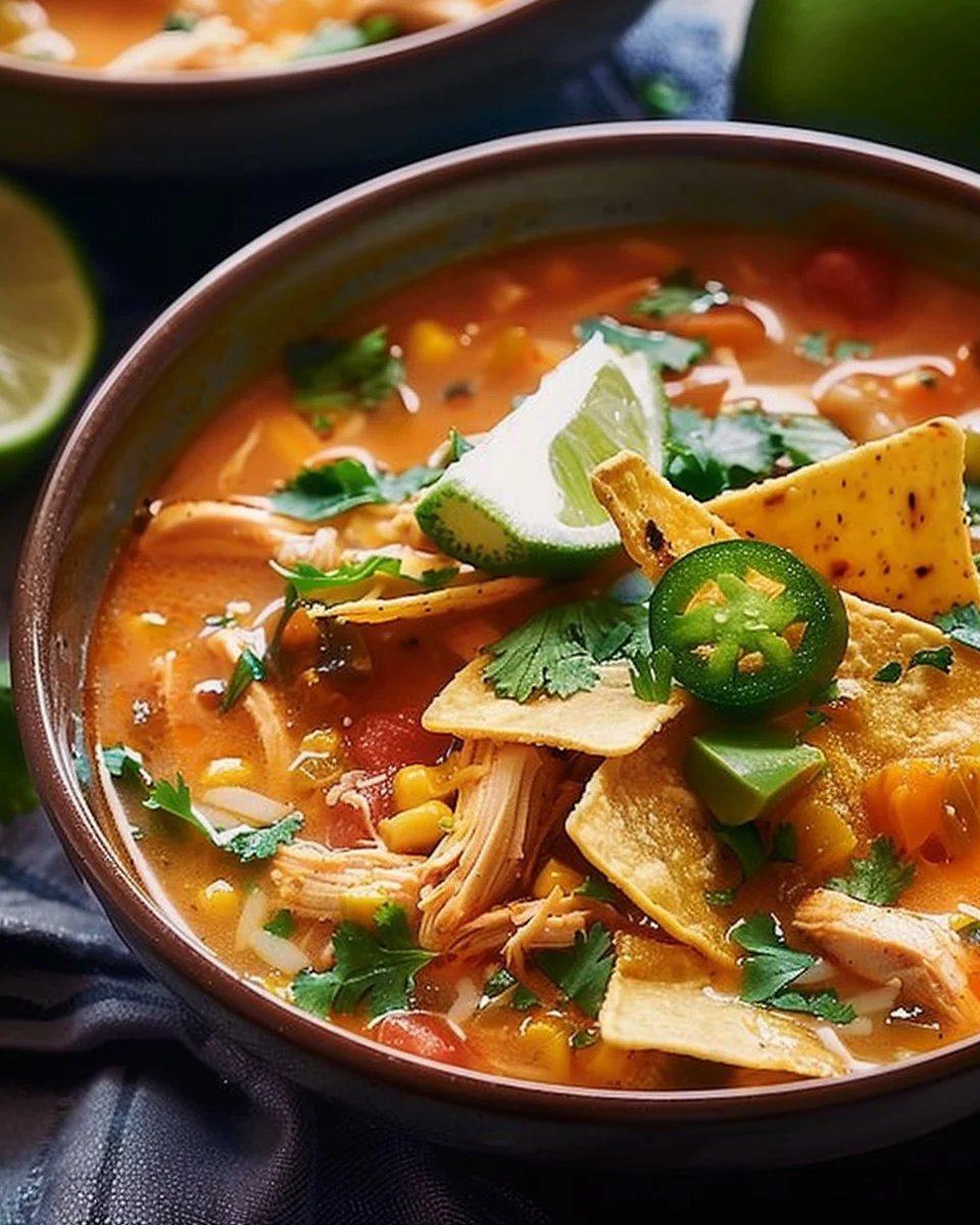 Classic Chicken Tortilla Soup