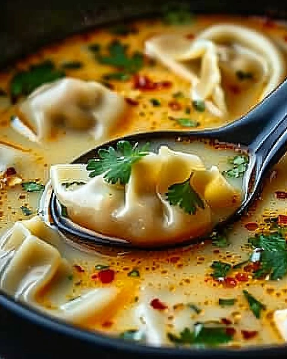 Comforting Thai Potsticker Soup for Cozy Nights In