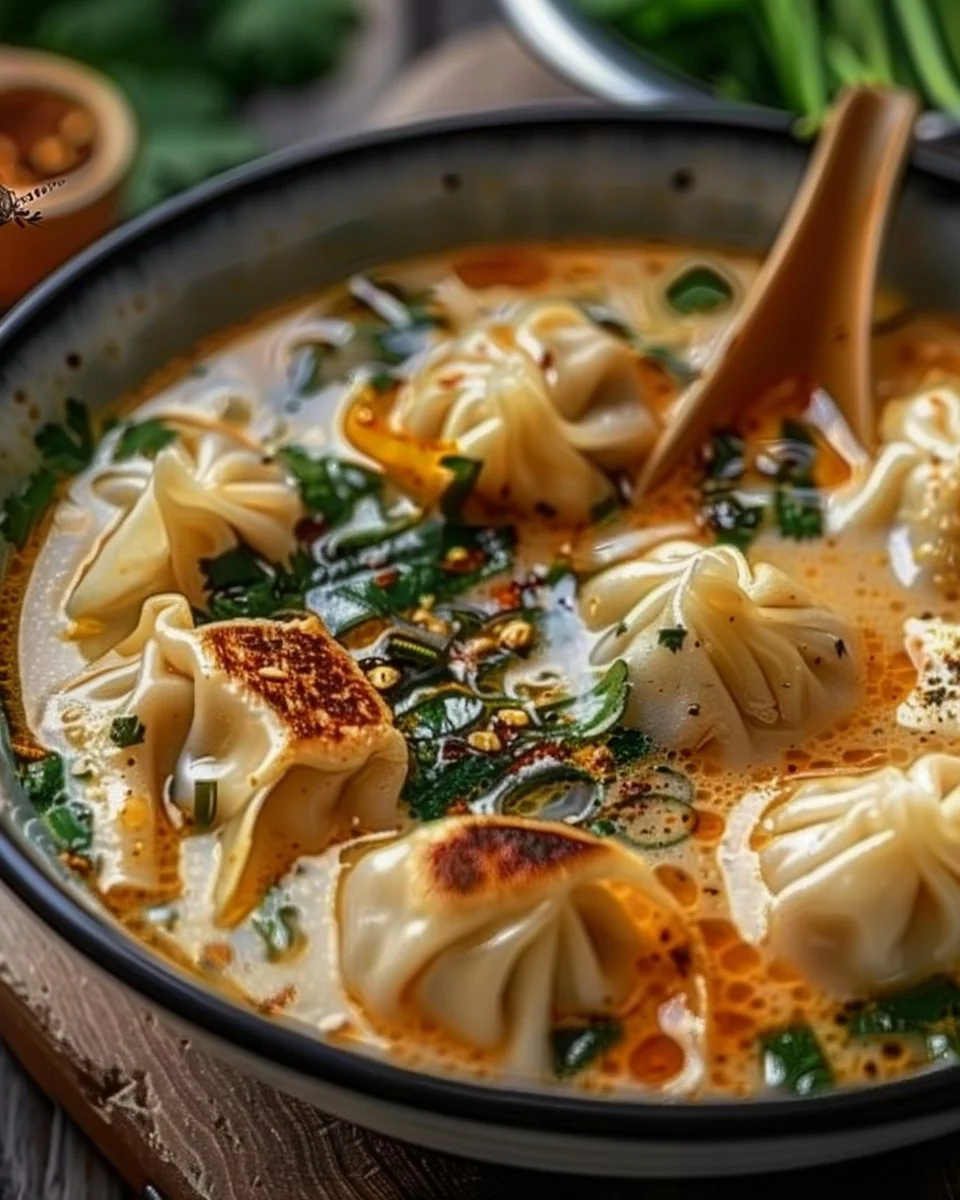 Comforting Thai Potsticker Soup for Cozy Nights In