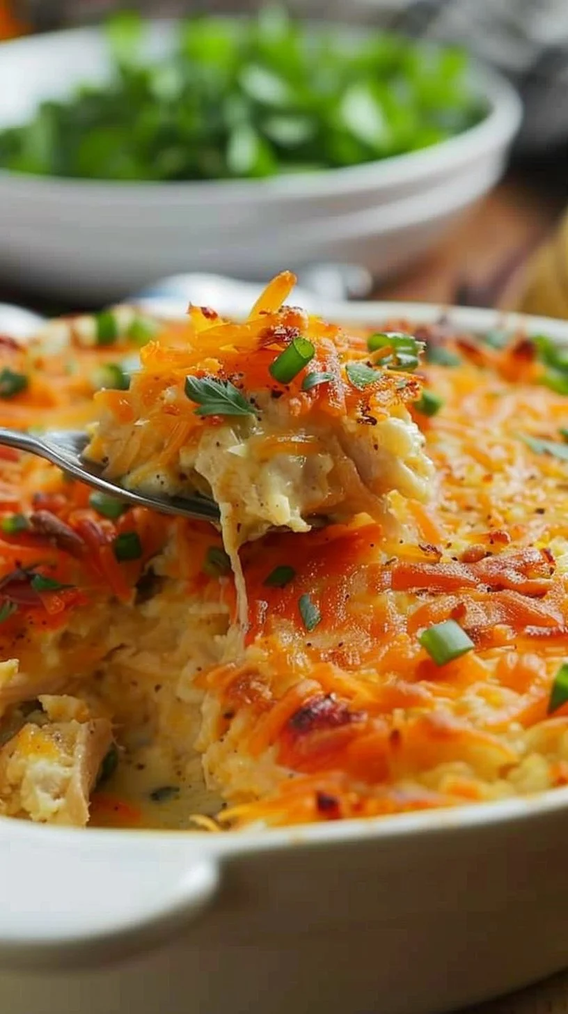 Crack Chicken Casserole