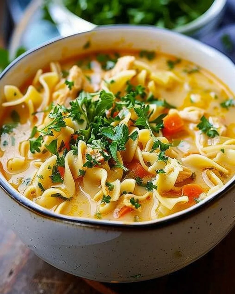 Crack Chicken Noodle Soup Recipe