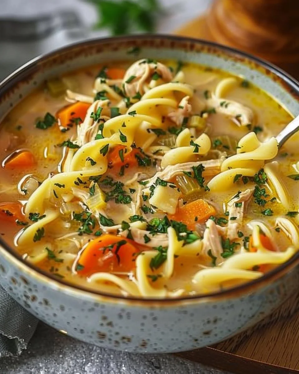 Crack Chicken Noodle Soup Recipe