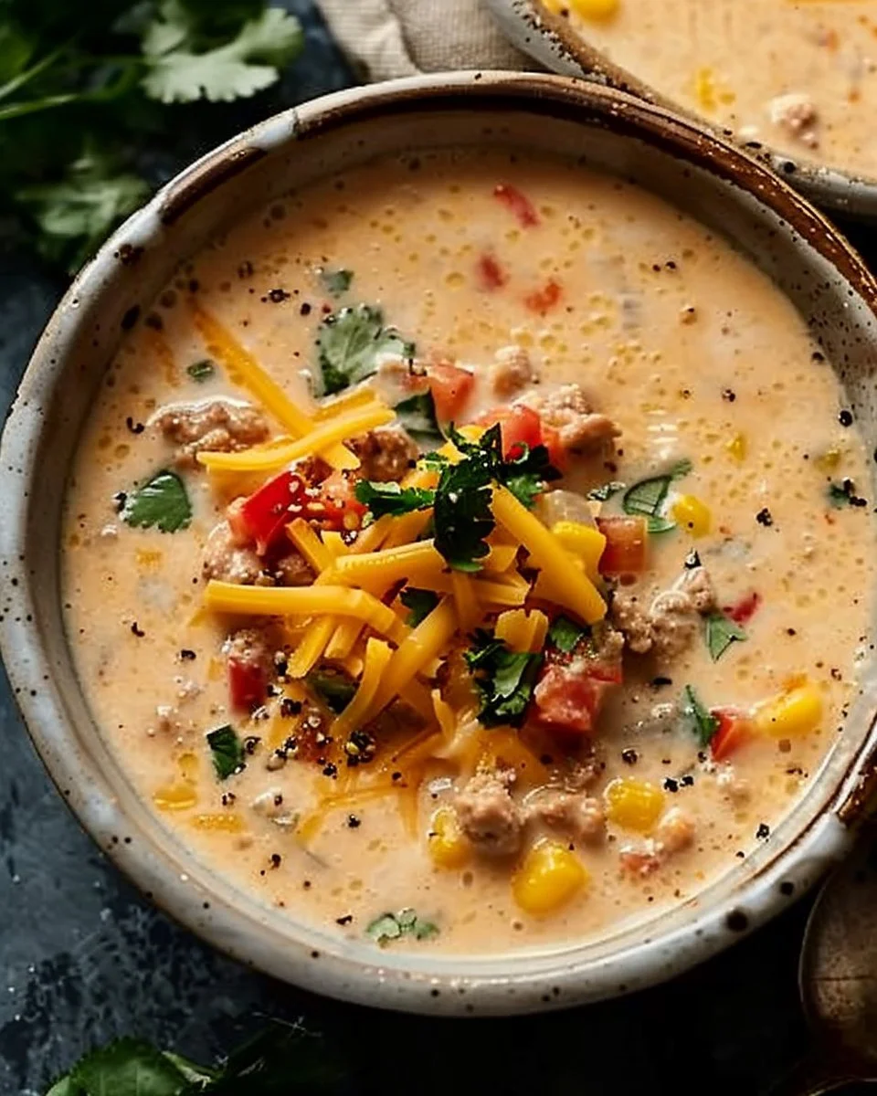 Creamy Cowboy Soup: A Comforting Tex-Mex Delight