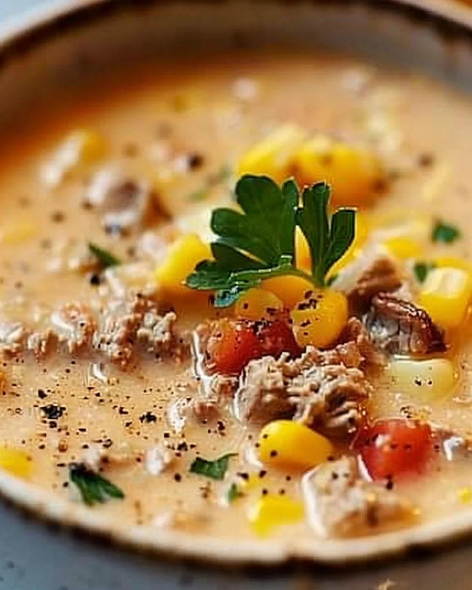Creamy Cowboy Soup: A Comforting Tex-Mex Delight