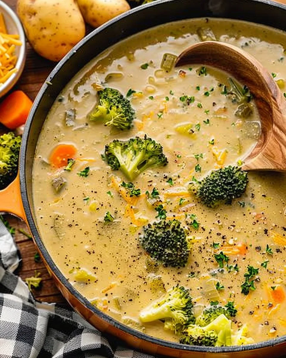Creamy Vegetable Soup