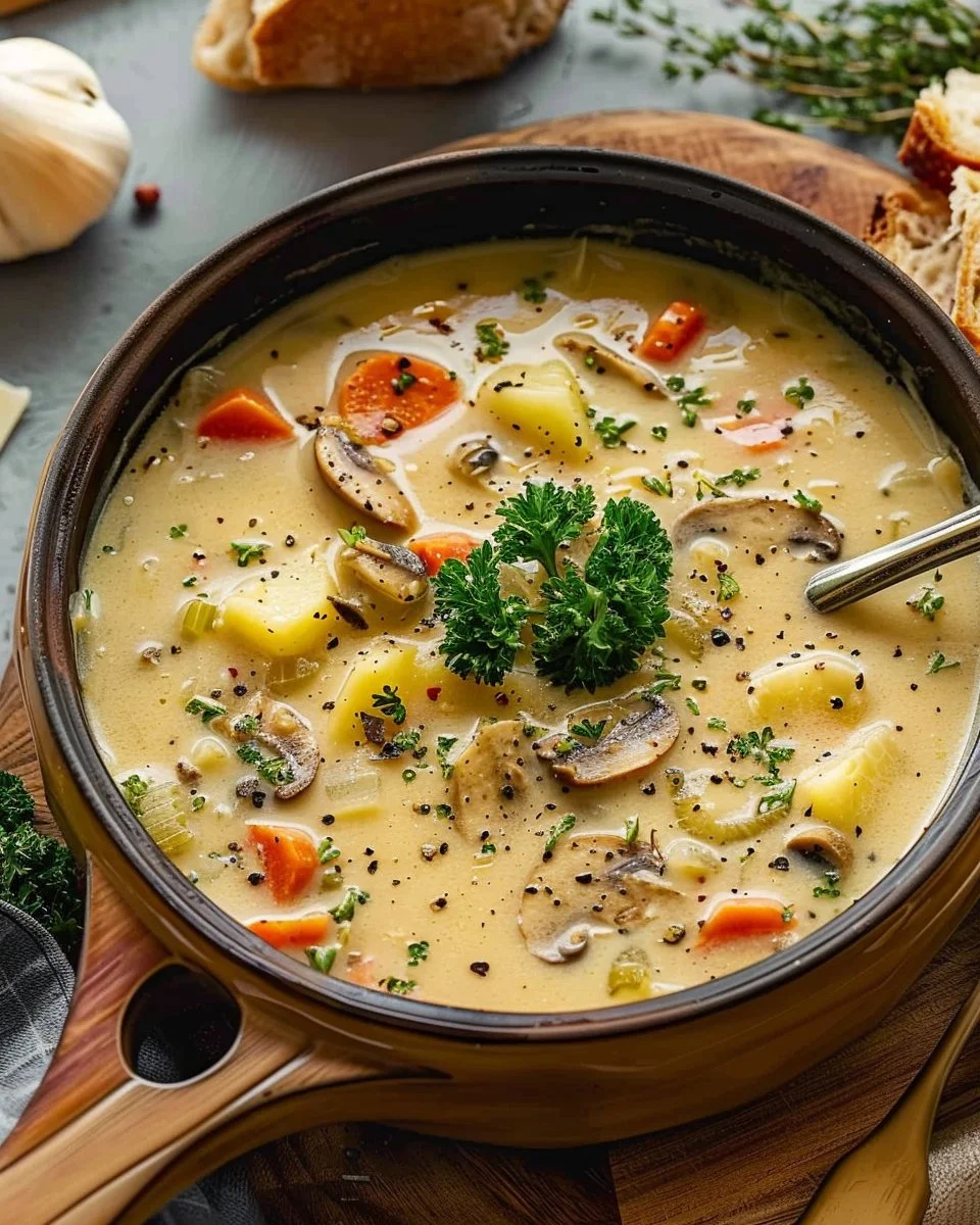 Creamy Vegetable Soup