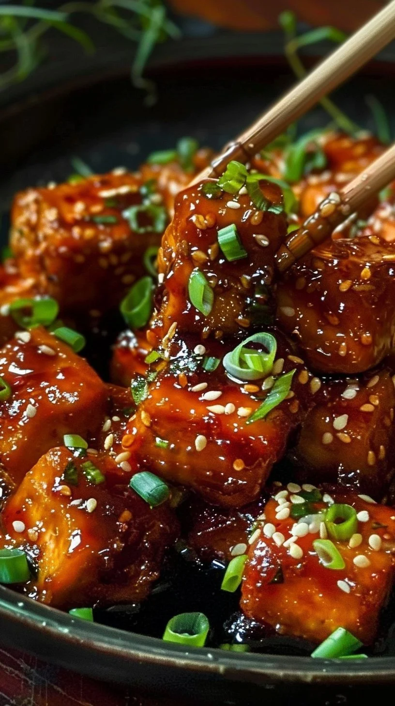 Crispy honey garlic tofu recipe that will amaze you!