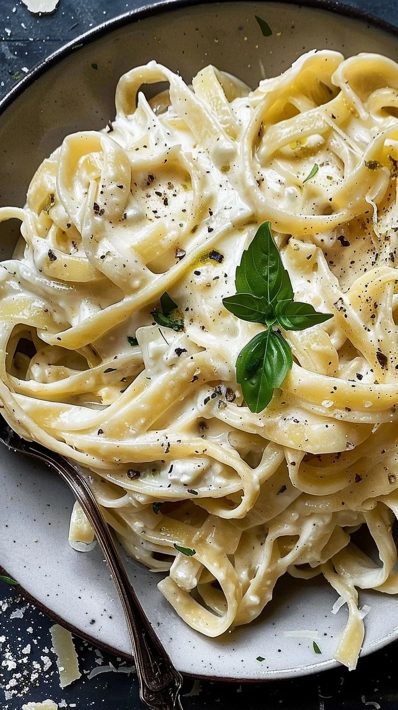 Greek Yogurt Alfredo Sauce