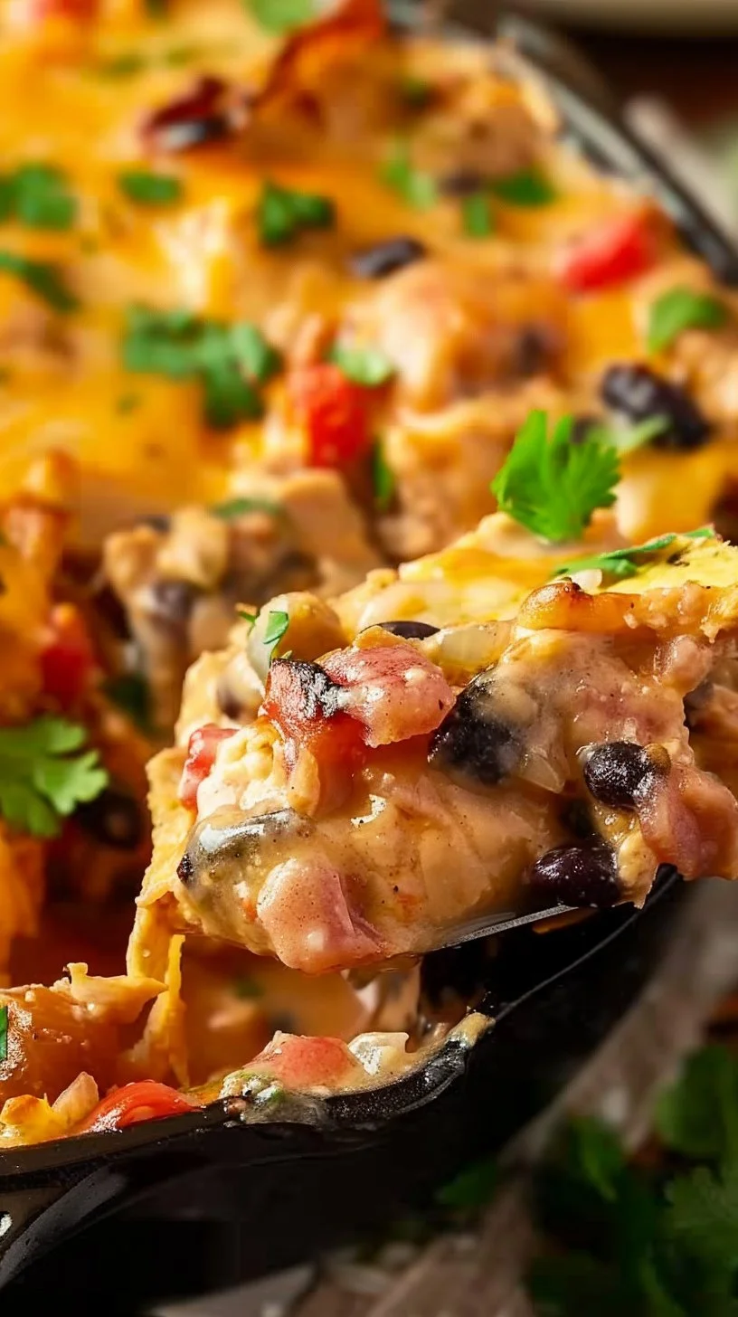 Mexican Chicken Casserole