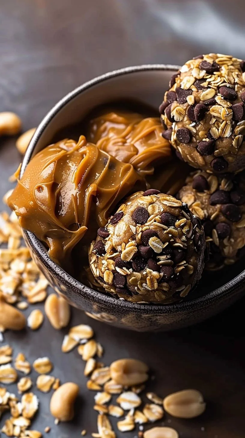 No-Bake Peanut Butter Energy Bites
